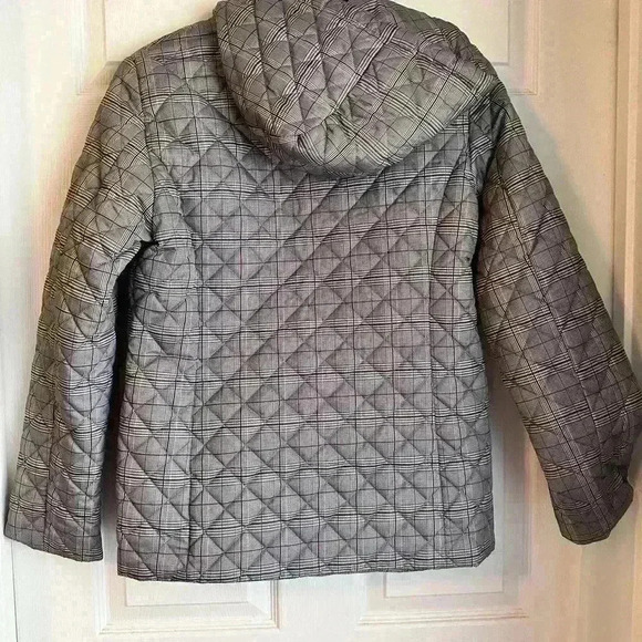 Croft and Barrow winter coat with hood - Picture 3 of 4